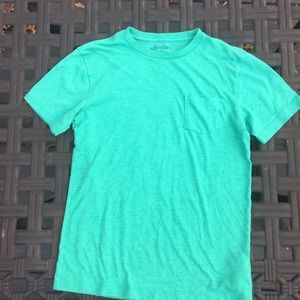 Crewcuts Boy’s Turquoise T-shirt